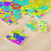 Graffiti Summer Legpuzzel (Zijkant)