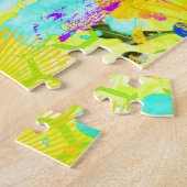 Graffiti Summer Legpuzzel (Zijkant)
