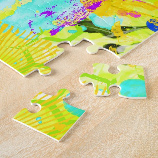 Graffiti Summer Legpuzzel (Zijkant)