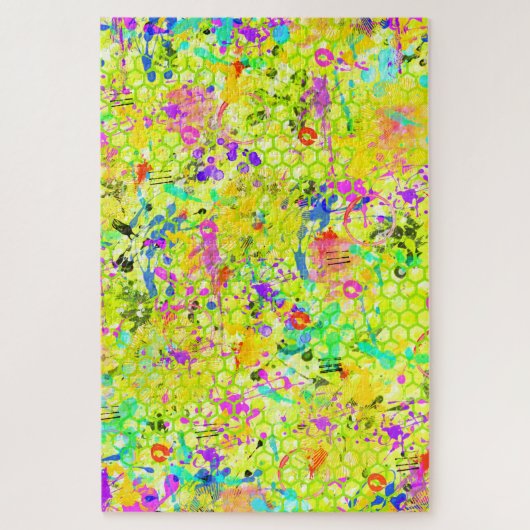 Graffiti Summer Legpuzzel (Verticaal)