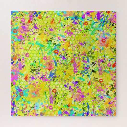 Graffiti Summer Legpuzzel (Horizontaal)