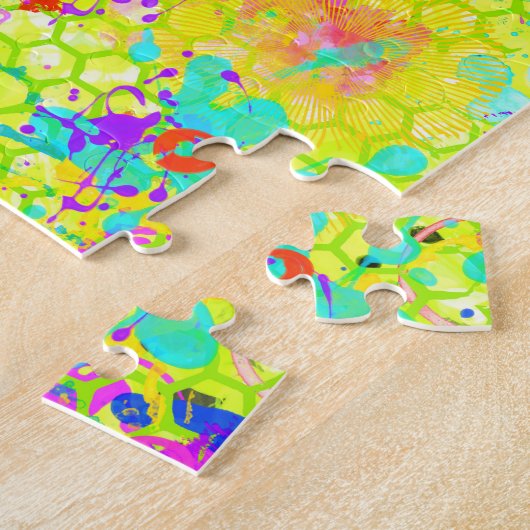 Graffiti Summer Legpuzzel (Zijkant)