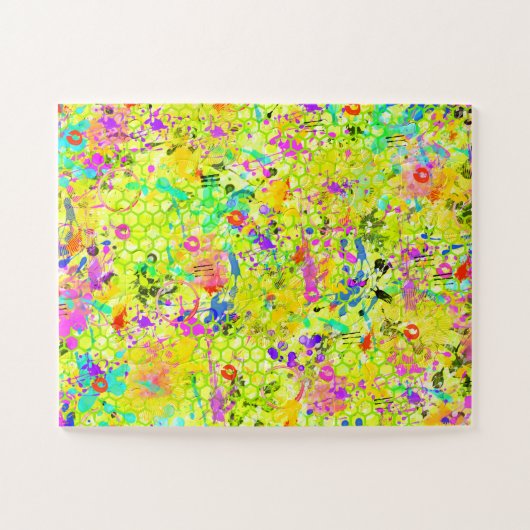 Graffiti Summer Legpuzzel (Horizontaal)