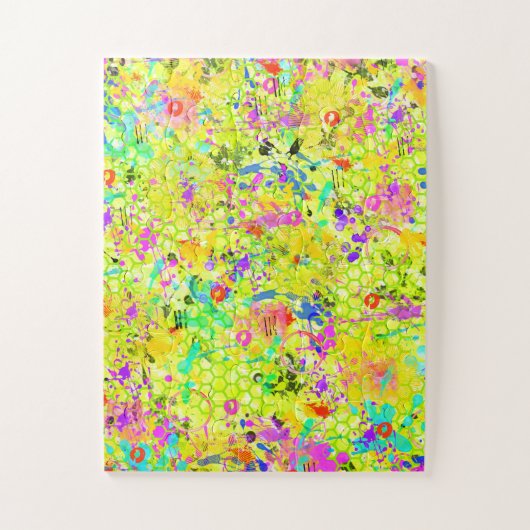Graffiti Summer Legpuzzel (Verticaal)