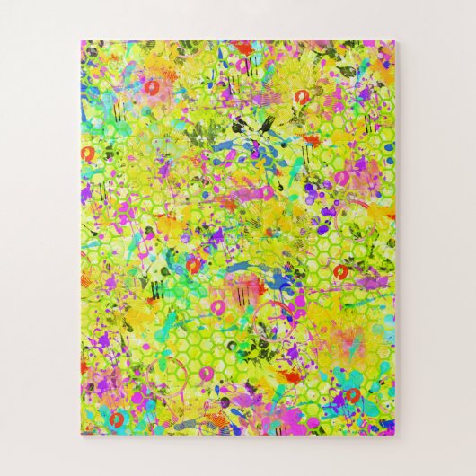 Graffiti Summer Legpuzzel (Verticaal)