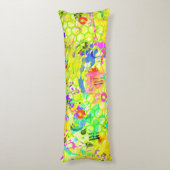 Graffiti Summer Lichaamskussen (Achterkant (Verticaal))