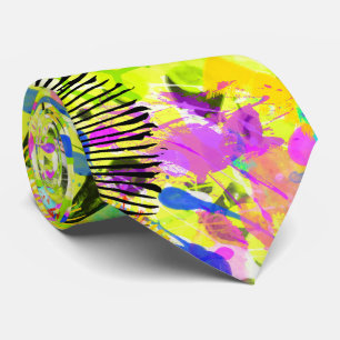 Graffiti Summer Stropdas