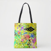 Graffiti Summer Tote Bag (Voorkant)