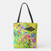 Graffiti Summer Tote Bag (Achterkant)