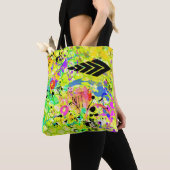 Graffiti Summer Tote Bag (Dichtbij)