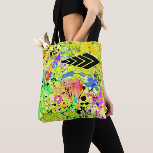Graffiti Summer Tote Bag (Dichtbij)