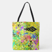 Graffiti Summer Tote Bag (Voorkant)