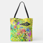 Graffiti Summer Tote Bag (Achterkant)