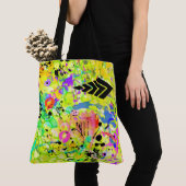 Graffiti Summer Tote Bag (Dichtbij)