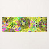 Graffiti Summer Yogamat (Achterkant (horizontaal))