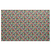 Graffiti Sushi Naadloos Patroon Stof (Yard (91,4 cm))