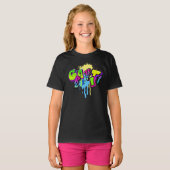 Graffiti T-shirt (Voorkant volledig)