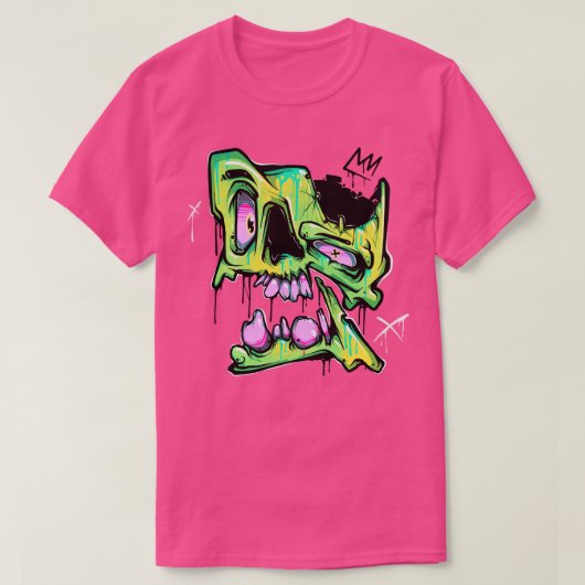Graffiti T-shirt (Design voorkant)