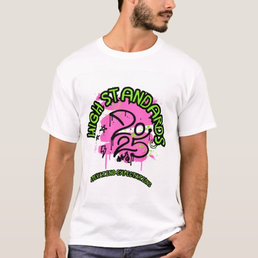Graffiti  t-shirt (Voorkant)