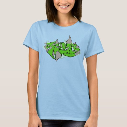 Graffiti T-shirt (Voorkant)