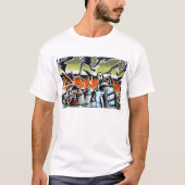 Graffiti T-shirt (Voorkant)