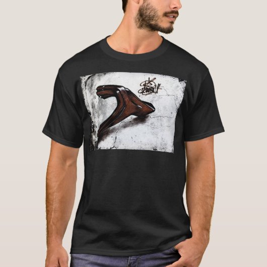 graffiti t-shirt (Voorkant)
