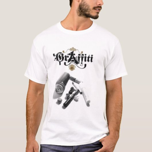 graffiti t-shirt (Voorkant)