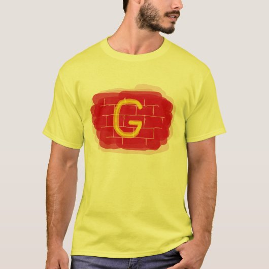 Graffiti T-shirt (Voorkant)