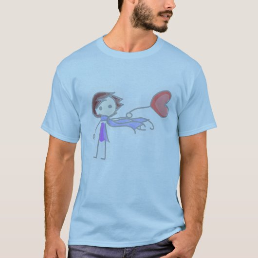 Graffiti T-shirt (Voorkant)
