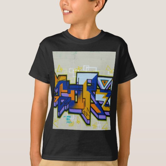 Graffiti T-shirt (Voorkant)