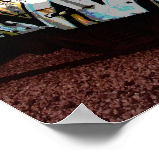 GRAFFITI TAGGGING POSTER (Hoek)