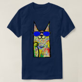 graffiti-tattoo metro CAT T-shirt (Design voorkant)