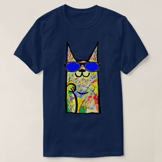 graffiti-tattoo metro CAT T-shirt (Design voorkant)
