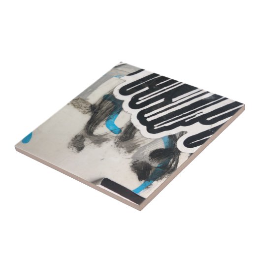 GRAFFITI TEGELTJE (Zijkant)