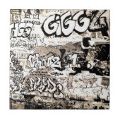 Graffiti Tegeltje (Voorkant)