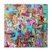 Graffiti Tegeltje (Voorkant)