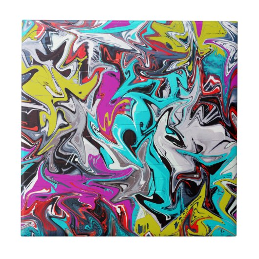 Graffiti Tegeltje (Voorkant)