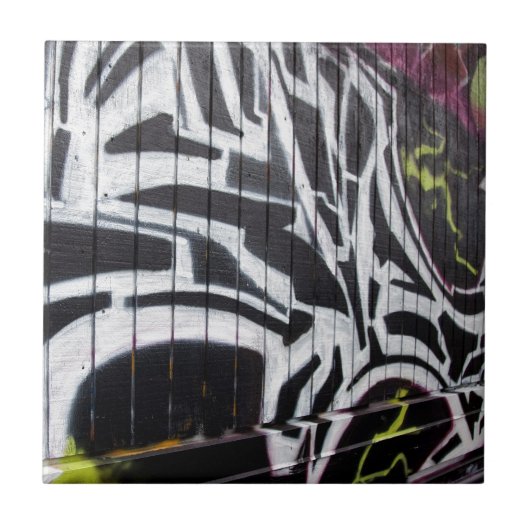 Graffiti Tegeltje (Voorkant)