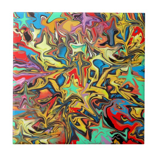 Graffiti Tegeltje (Voorkant)