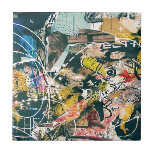 Graffiti Tegeltje (Voorkant)