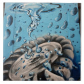 Graffiti Tegeltje (Voorkant)