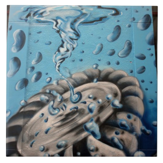 Graffiti Tegeltje (Voorkant)