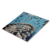 Graffiti Tegeltje (Zijkant)