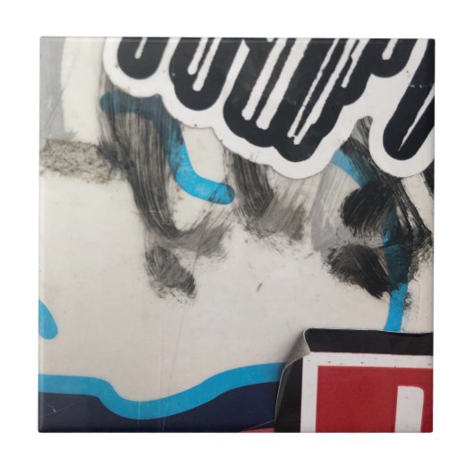 GRAFFITI TEGELTJE (Voorkant)