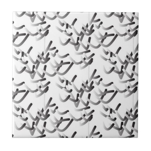 Graffiti Tegeltje (Voorkant)