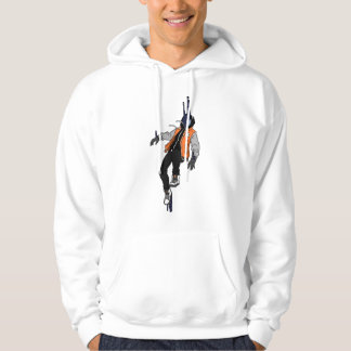 graffiti-teken hoodie