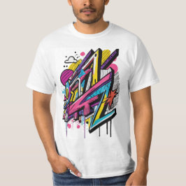 Graffiti-threads: verklaringen over stedelijke sti t-shirt
