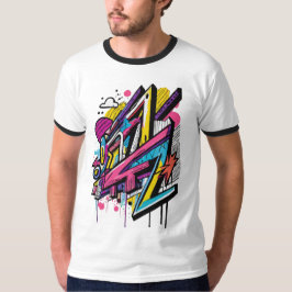Graffiti-threads: verklaringen over stedelijke sti t-shirt