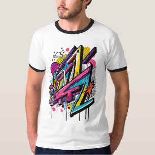 Graffiti-threads: verklaringen over stedelijke sti t-shirt