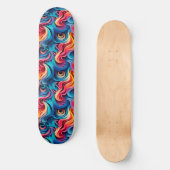 Graffiti Tiener Vibe Skateboard (Voorkant)